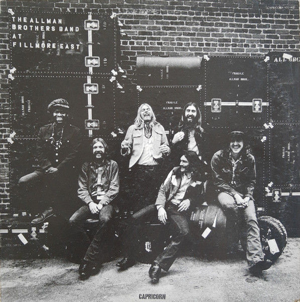 The Allman Brothers Band – The Allman Brothers Band At Fillmore East