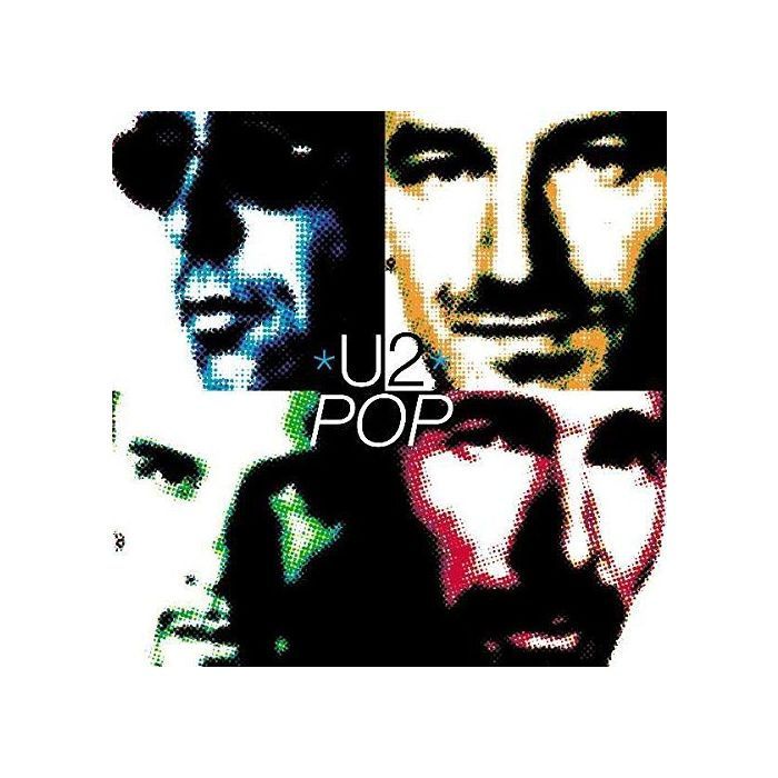 U2- Pop (180 Gram Vinyl) (2 Lp's)