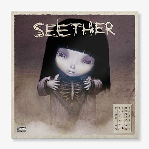 Seether - Finding Beauty In Negative Spaces [2 LP] [Opaque Lavender]