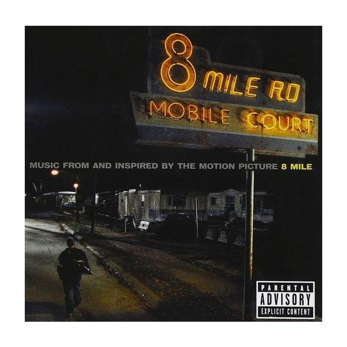Eminem- 8 Mile (Music From and Inspired by the Motion Picture) [Explicit Content