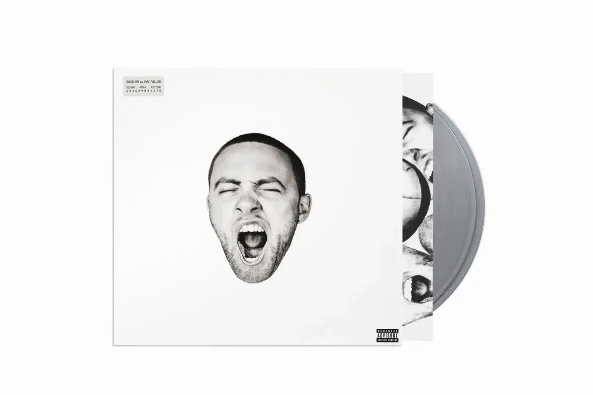 Mac Miller - GOOD:OD Am (Silver Vinyl) [2LP] | Vinyl