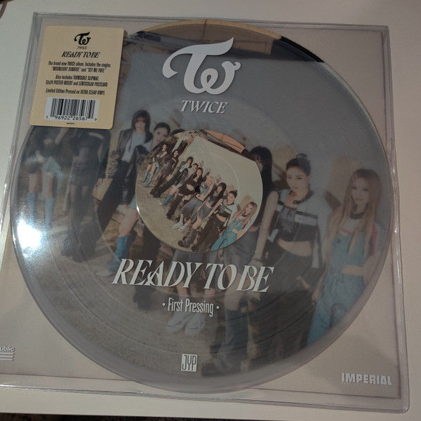Twice - Ready To Be [Limited Edition Clear]