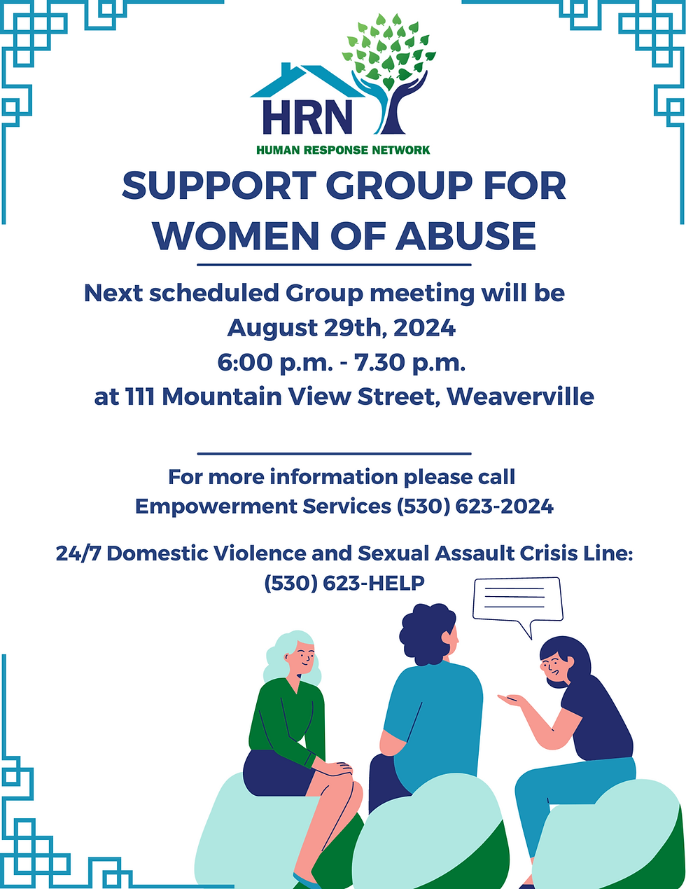 Support Group for Women of Abuse
