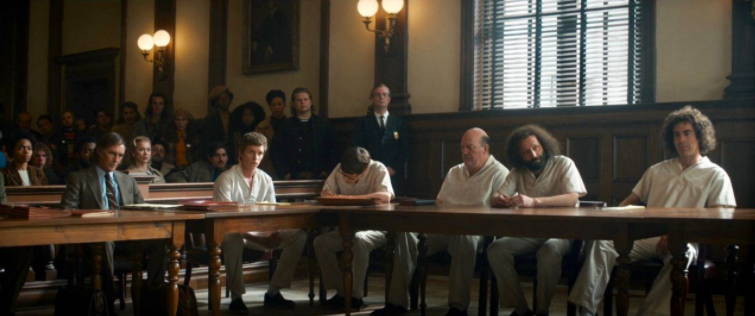 Real talent is on display with the performances of: Rylance, Redmayne, Sharp, Carroll Lynch, Strong and Baron Cohen