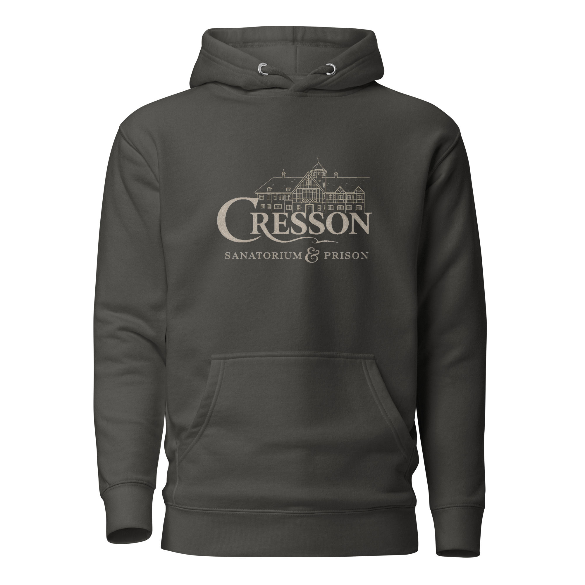 Hoodie in Black, Black or Black