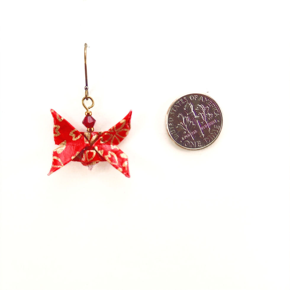 Thumbnail: Origami Butterflies