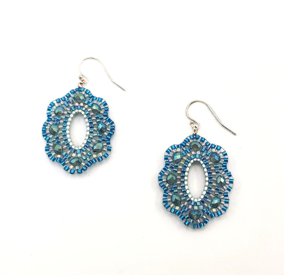 Thumbnail: Scalloped Earrings