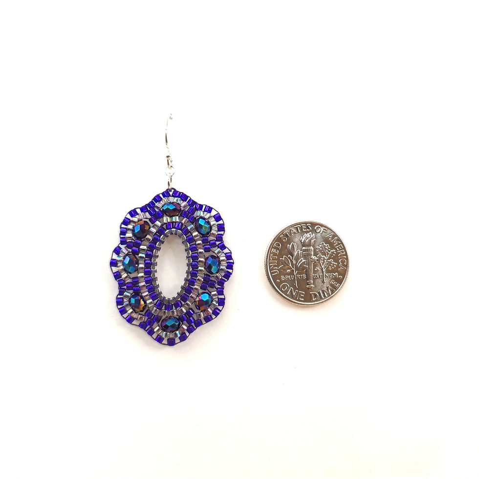 Thumbnail: Scalloped Earrings