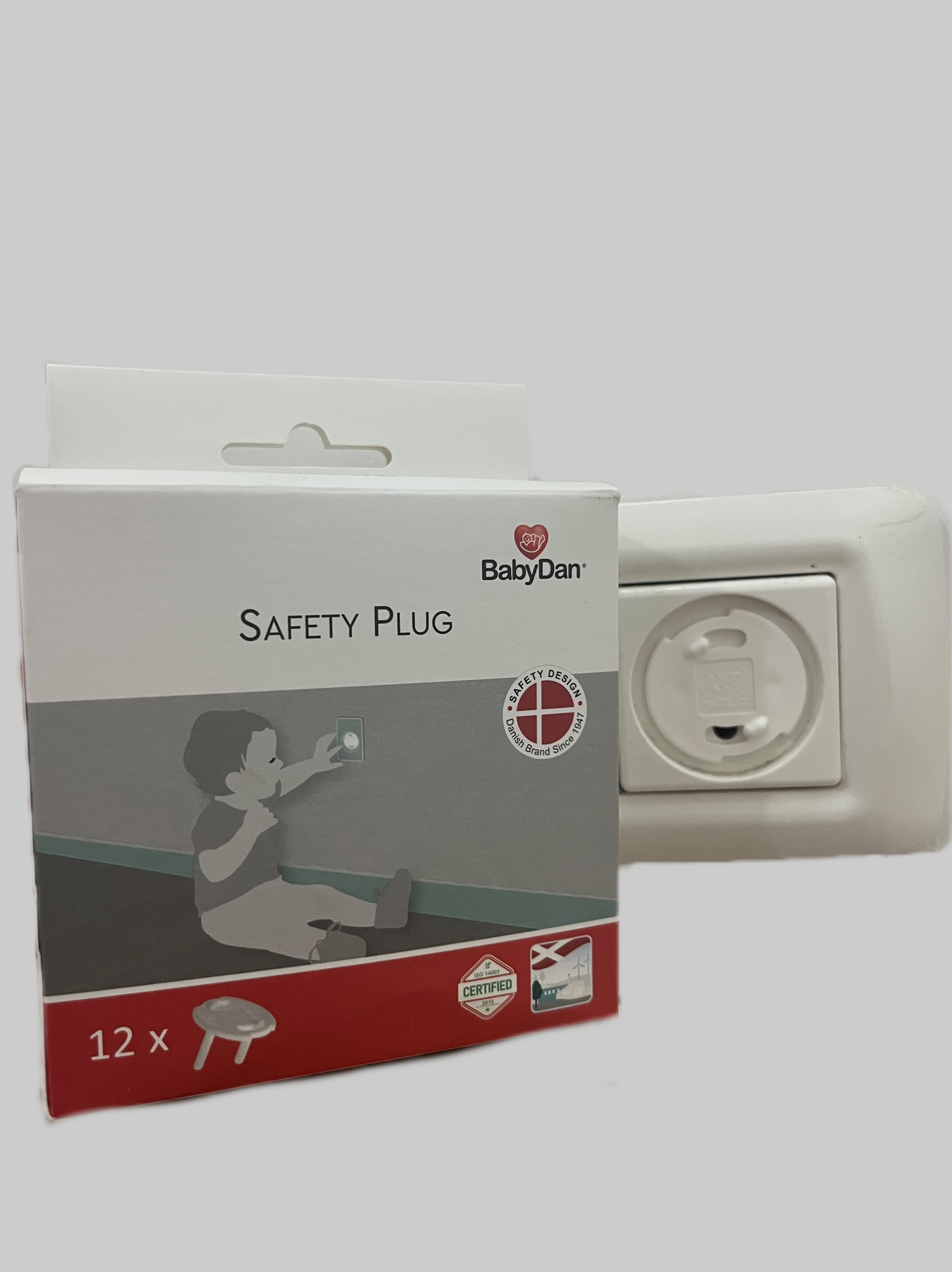 12 מגיני שקעים+ מאסטר