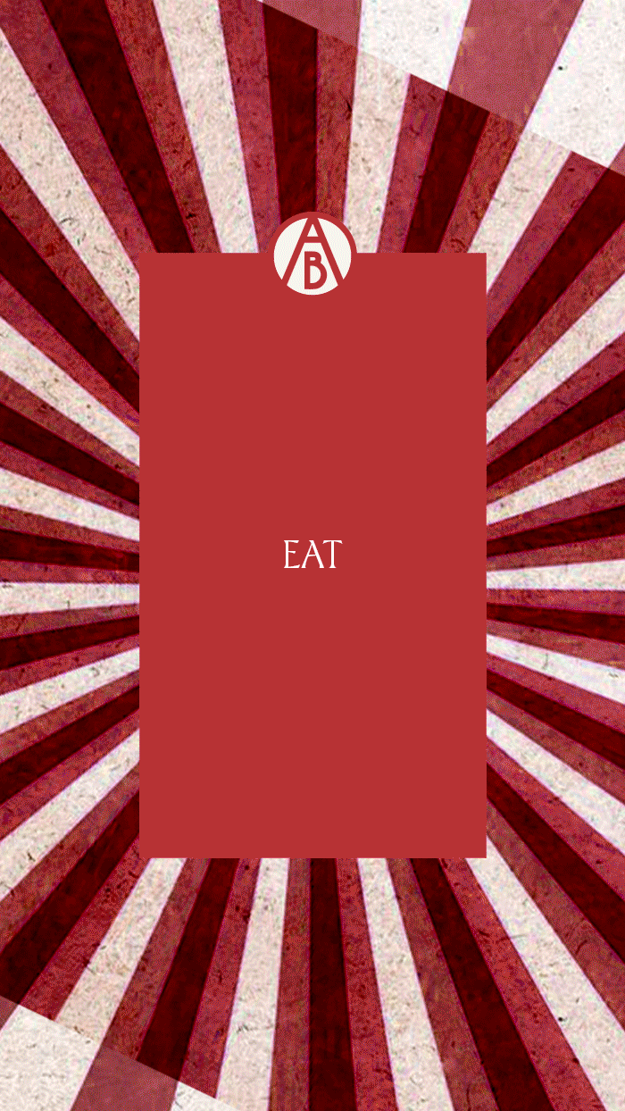 Animated GIF for a Parisian restaurant