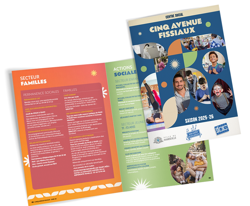 Zoom Brochure Marseille
