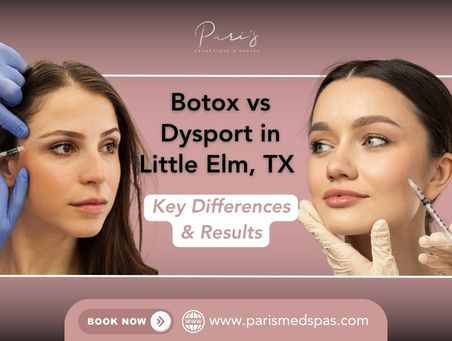 Botox vs Dysport in Little Elm, TX Key Differences & Results