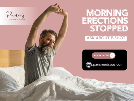 Morning Erections Stopped: Ask About P-Shot in Little Elm, TX
