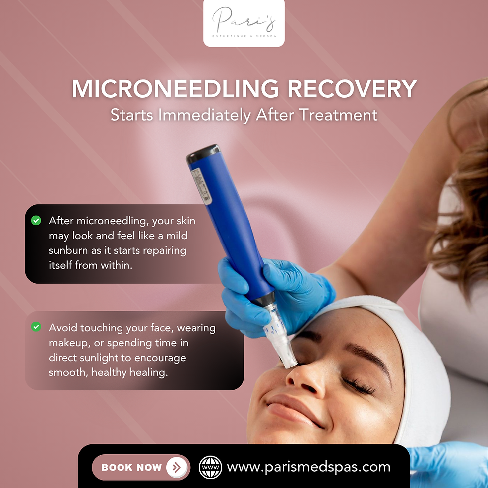 Microneedling Recovery Timeline in Little Elm, TX: Day-by-Day Healing
