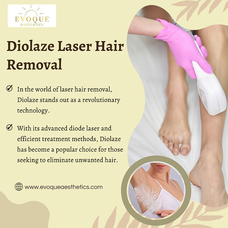 Diolaze Laser Hair Removal in Dallas, Tx