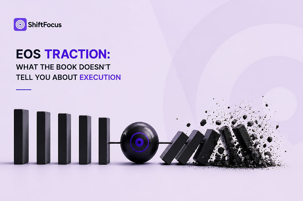 EOS Traction: What the Book Doesn't Tell You About Execution