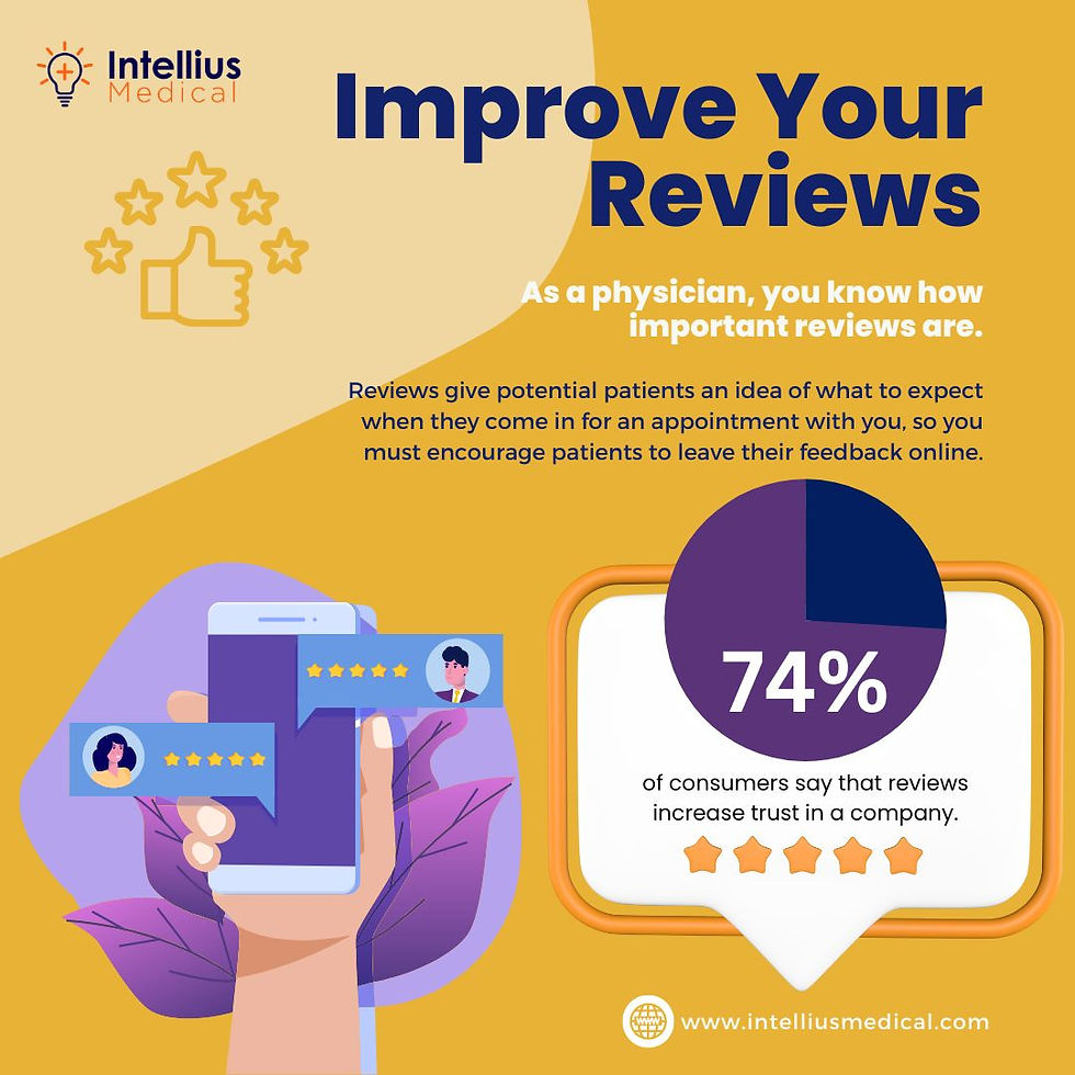 Improve Your Reviews