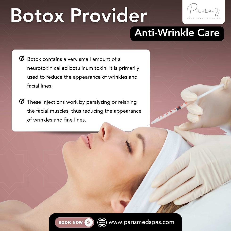 Botox Provider in Little Elm, TX