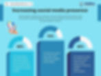 Increasing social media presence