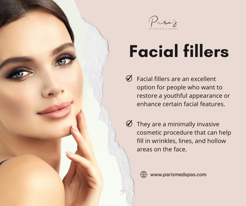Facial fillers in Little Elm and Frisco, TX