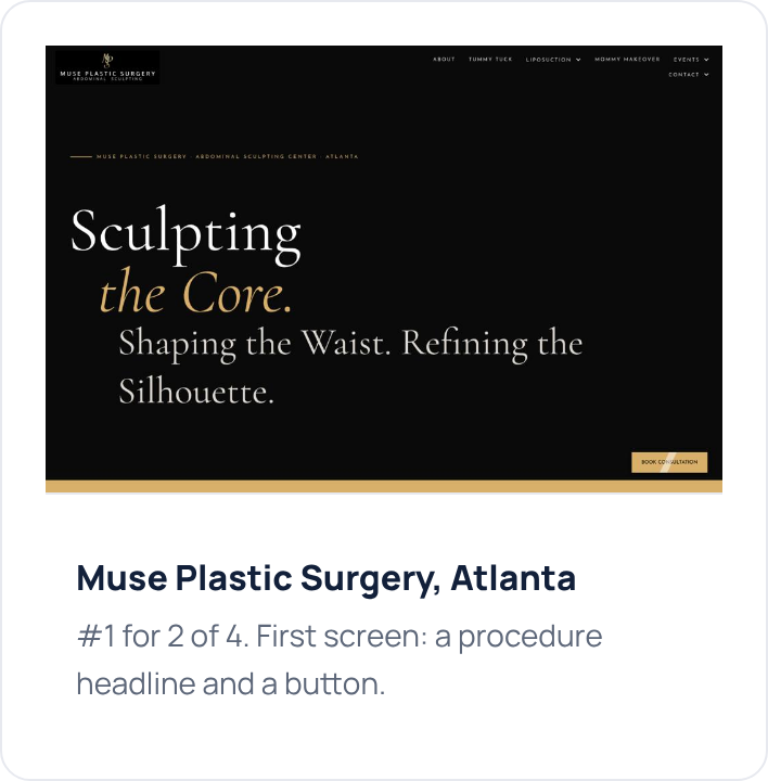 Muse Plastic Surgery, Atlanta
