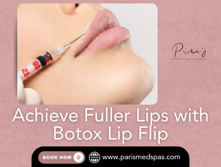 Achieve Fuller Lips with Botox Lip Flip in Prosper / Little Elm, TX