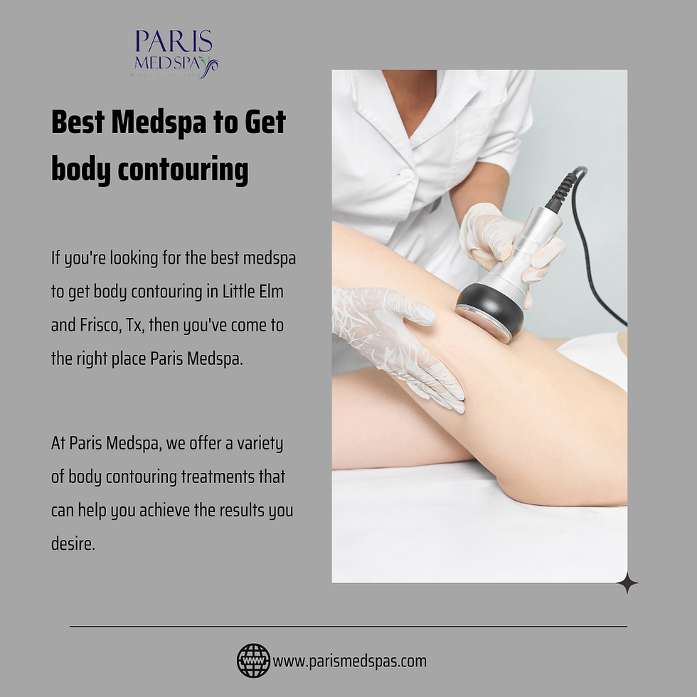 8 Pros and Cons Of Body Contouring Treatment Frisco, TX