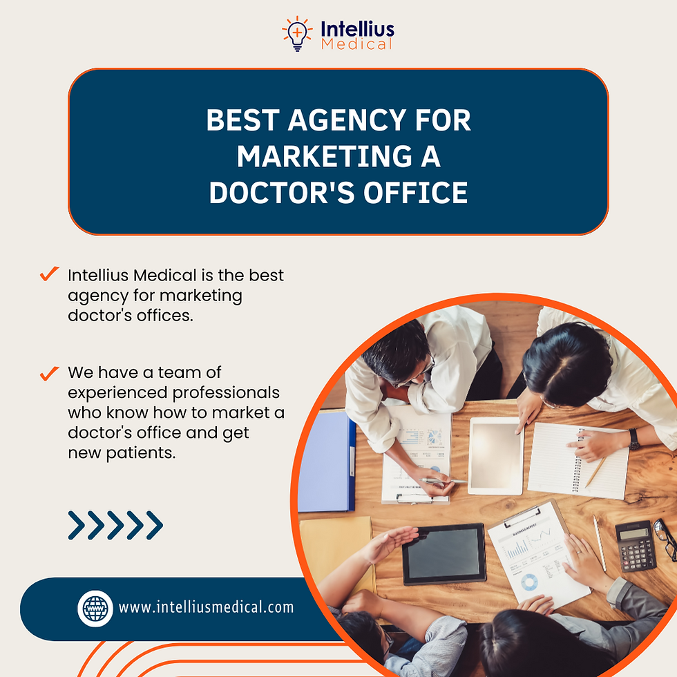 Best Agency for Marketing a Doctor's office