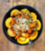 Gnocchi with Romesco Sauce