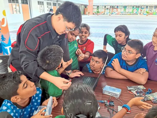 Starting Them Young in Robotics