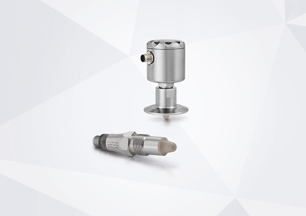 OPTISWITCH 6X00 series – Capacitance level switches for standard and advanced hygienic applications in tanks detects foam and degree of water contamination.
