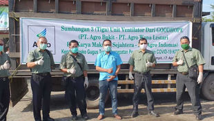A Helping Hand: Palm Oil Company Donates Ventilators for Covid-19 Hospitals
