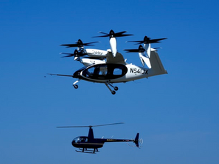 Singapore Leads Move to Set Out Guidelines for Flying Taxis, Drones in Asia