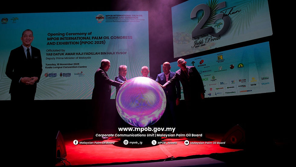 Malaysia Boosts Palm Oil Yields Without New Deforestation: Johari