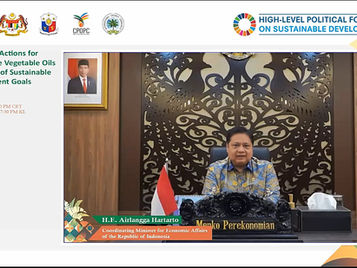 The Side-Event during the 2022 ECOSOC High Level Political Forum