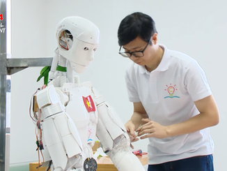 Is Vietnam’s First AI Robot the Future of Education?