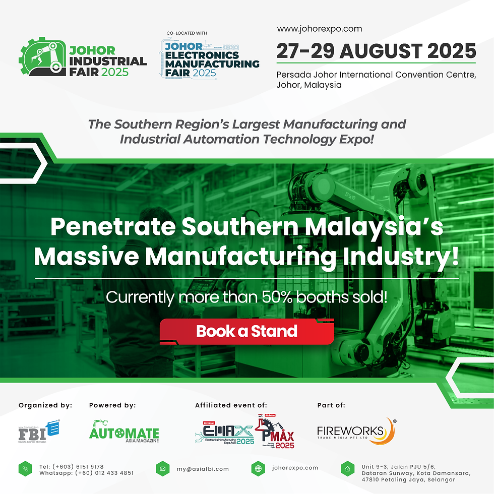 Johor Industrial Expo (JIF) 2025