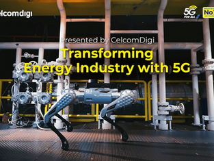 CelcomDigi: Driving Technological Innovation Across Industries With 5G