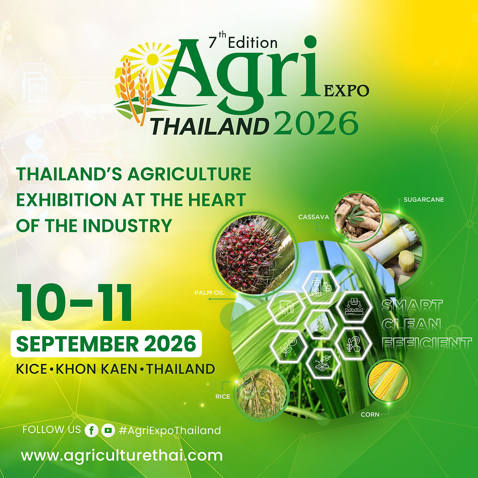 Agri Expo Thailand 2026
