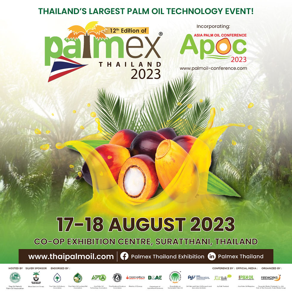 PALMEX Thailand 2023