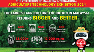 Southeast Asia’s Key Agriculture Technology Exhibition Set For 26 – 28 September 2024