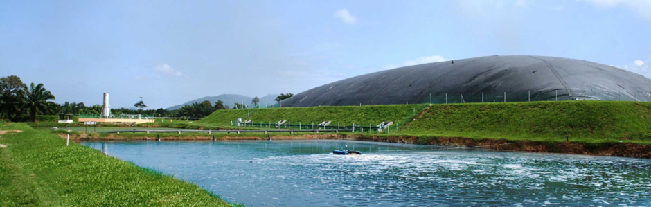 FGV’s biogas power plant in Triang, Pahang. The company is continuously advancing its biogas plant initiatives and exploring alternative sources of renewable energy