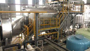 Cogen Application for Palm Oil Refinery