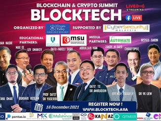 BLOCKCHAIN & CRYPTO SUMMIT “BLOCKTECH 2021”