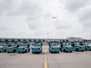 Changi Airport Deploys Driverless Tractors for Baggage Transfer After Successful Trials