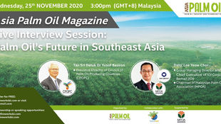 Live Interview Session: Palm Oil’s Future in Southeast Asia