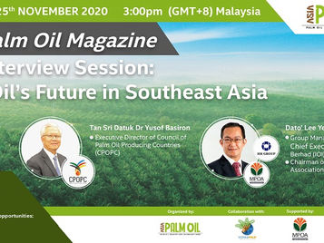 Live Interview Session: Palm Oil’s Future in Southeast Asia