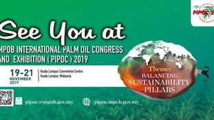 PIPOC 2019 Returns As The Most Comprehensive Global Palm Oil Event