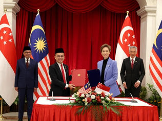 Malaysia, Singapore Sign MoU on Data Protection, Cybersecurity and Digital Economy