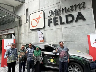 Felda Touts B100 Biodiesel as Competitive, Sustainable Fuel Alternative